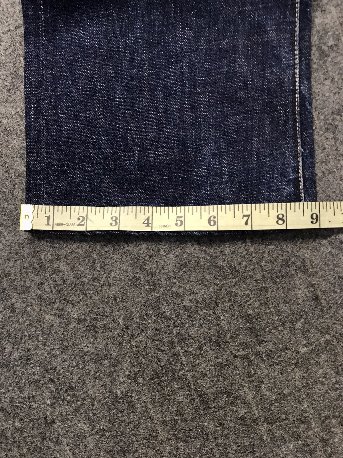 Skull Jeans by an Alchemist Unisex Skull Jeans Alchemist Indigo Denim Pants Size 28" / US 6 / IT 42 - 11 Thumbnail