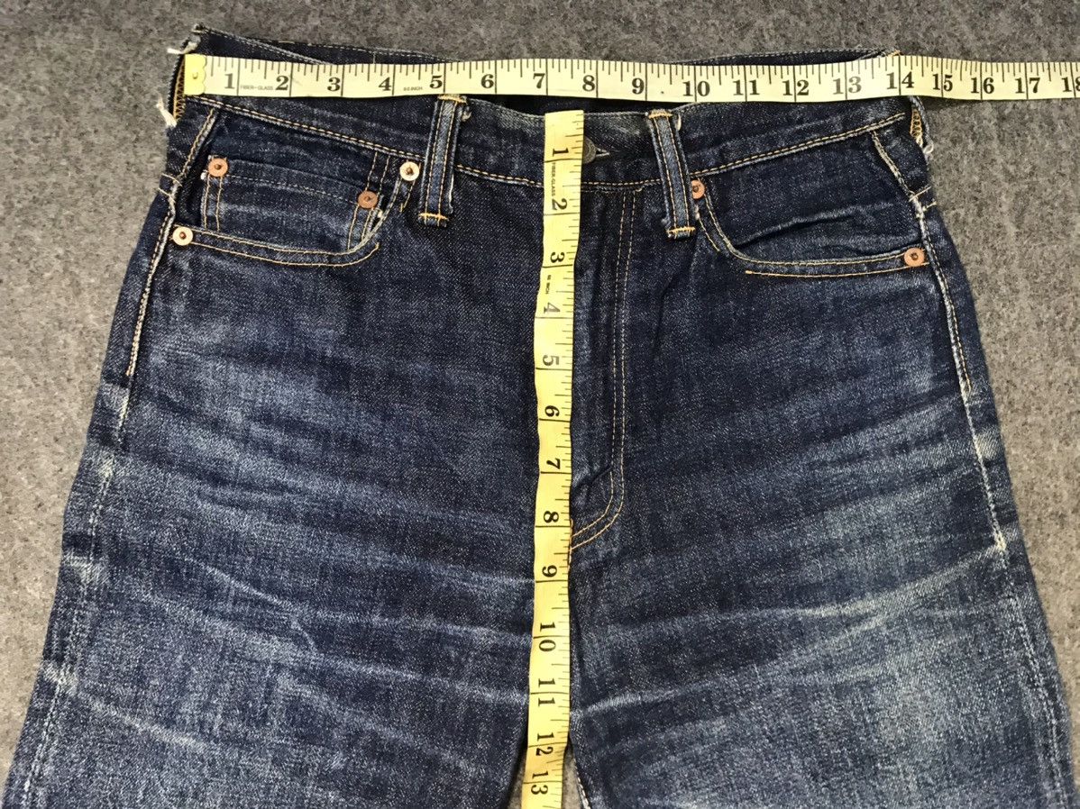 Skull Jeans by an Alchemist Unisex Skull Jeans Alchemist Indigo Denim Pants Size 28" / US 6 / IT 42 - 8 Thumbnail