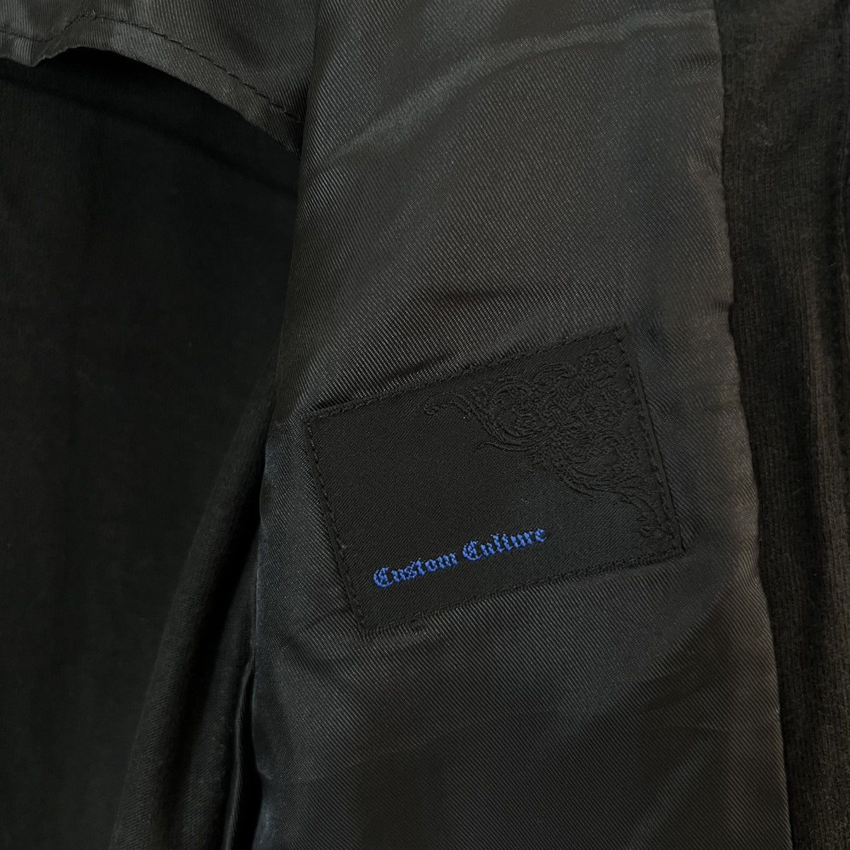 Japanese Brand RARE HOODIE ZIPPER JACKET CUSTOM CULTURE Size US M / EU 48-50 / 2 - 13 Thumbnail
