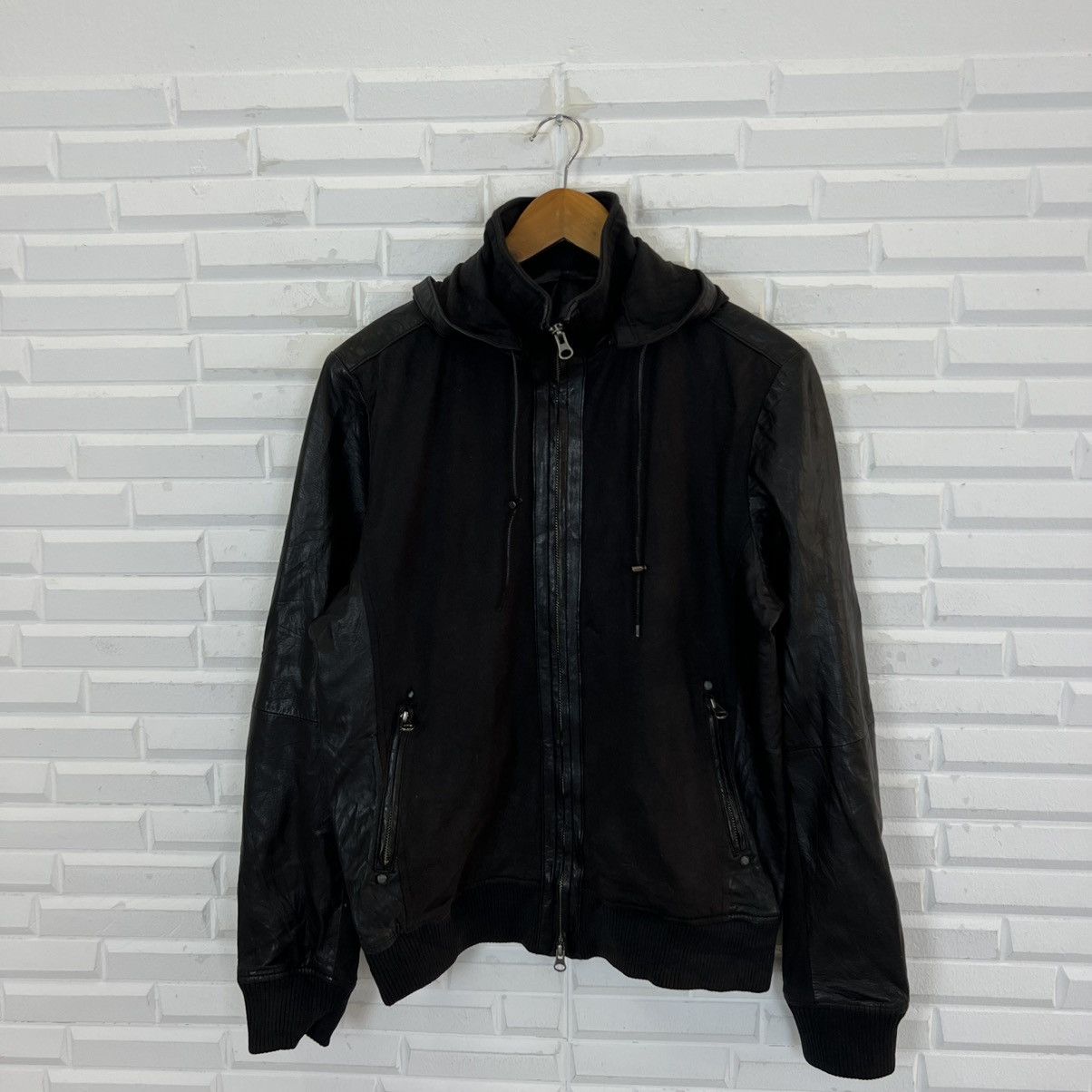 Japanese Brand RARE HOODIE ZIPPER JACKET CUSTOM CULTURE Size US M / EU 48-50 / 2 - 7 Thumbnail