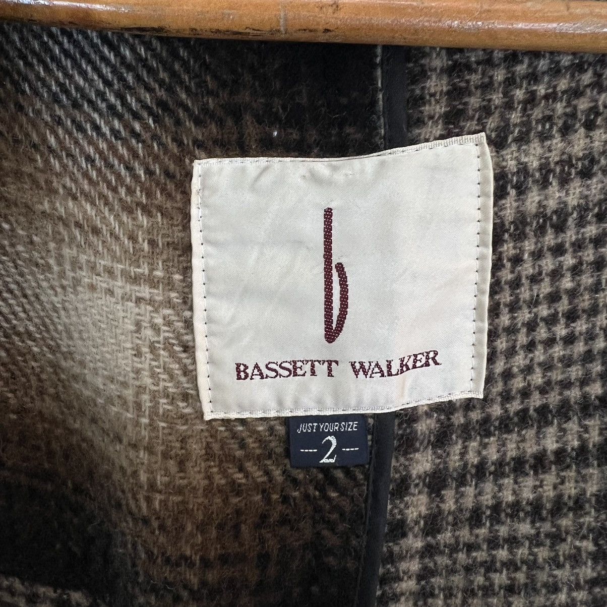 Japanese Brand VINTAGE BASSETT WALKER WOOL TARTAN DESIGN JACKET Size US M / EU 48-50 / 2 - 14 Thumbnail