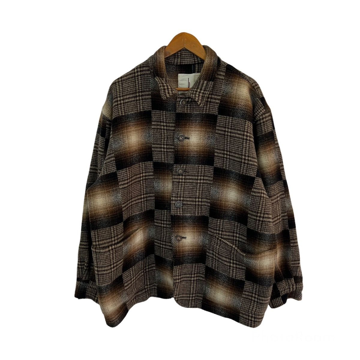 Japanese Brand VINTAGE BASSETT WALKER WOOL TARTAN DESIGN JACKET Size US M / EU 48-50 / 2 - 1 Thumbnail
