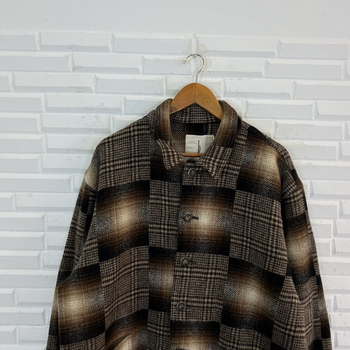 Japanese Brand VINTAGE BASSETT WALKER WOOL TARTAN DESIGN JACKET Size US M / EU 48-50 / 2 - 3 Thumbnail
