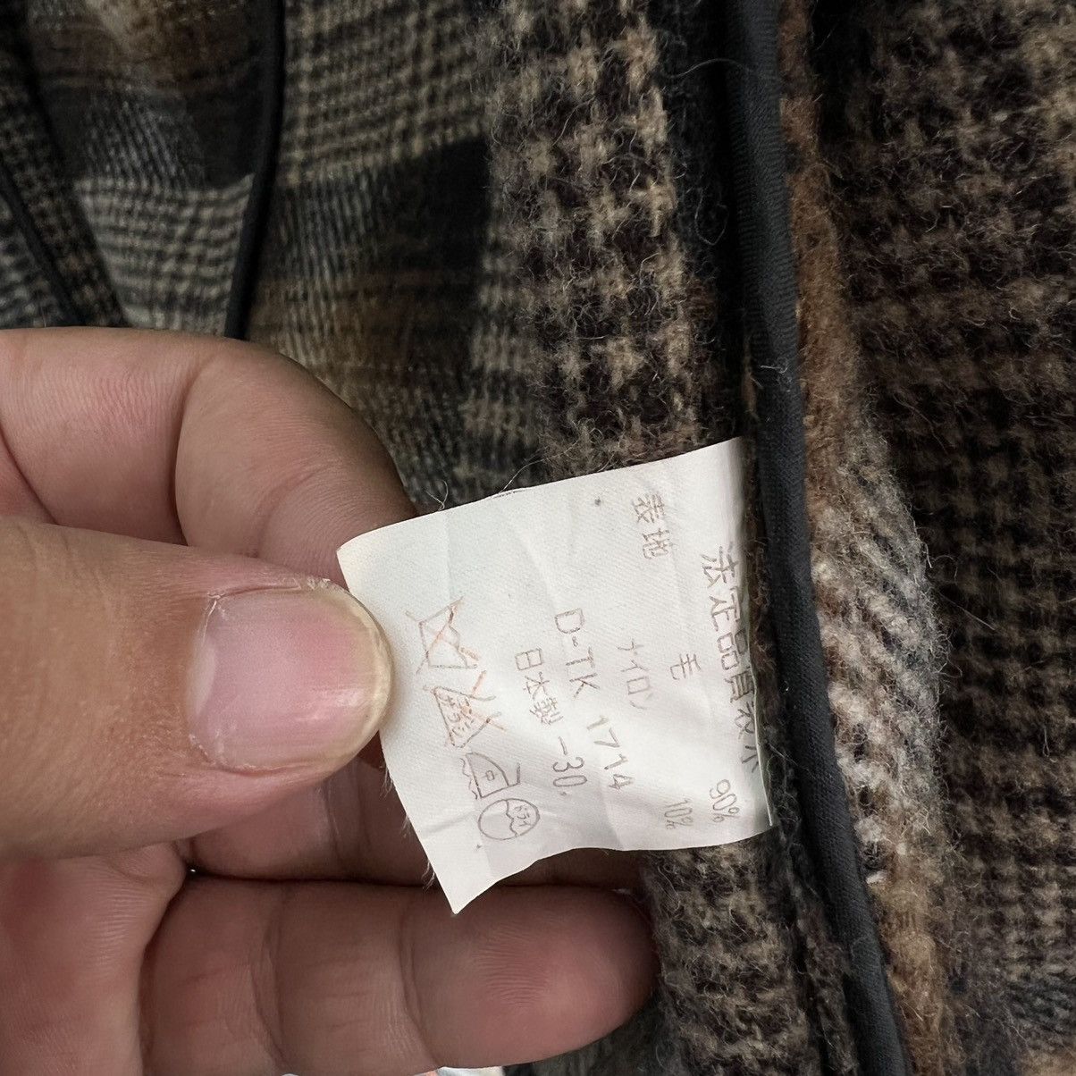 Japanese Brand VINTAGE BASSETT WALKER WOOL TARTAN DESIGN JACKET Size US M / EU 48-50 / 2 - 15 Thumbnail