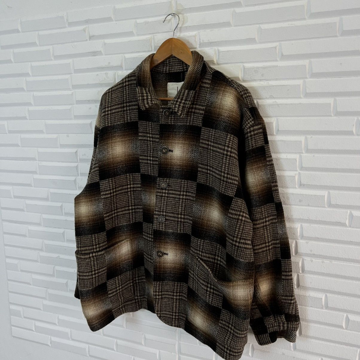 Japanese Brand VINTAGE BASSETT WALKER WOOL TARTAN DESIGN JACKET Size US M / EU 48-50 / 2 - 2 Thumbnail