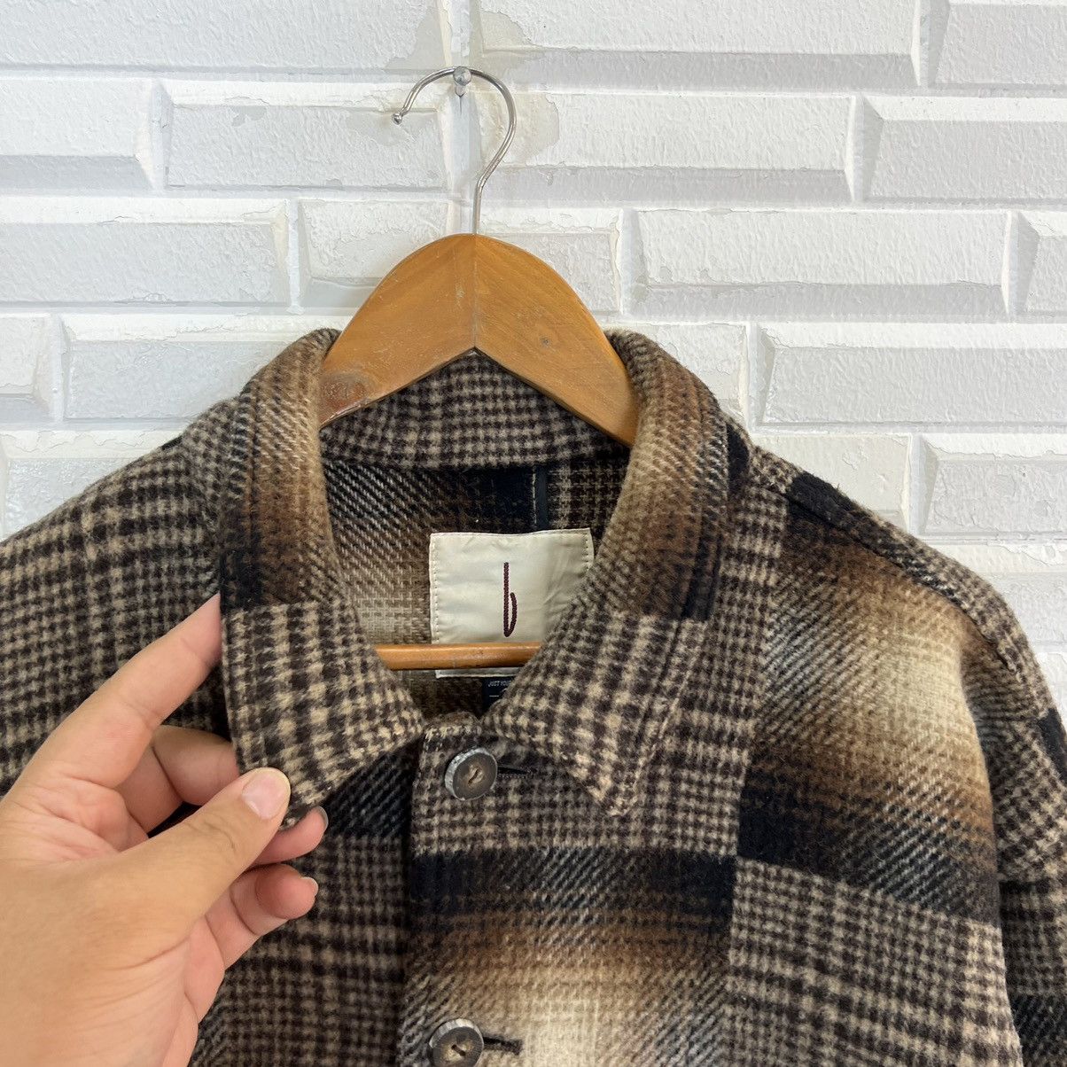 Japanese Brand VINTAGE BASSETT WALKER WOOL TARTAN DESIGN JACKET Size US M / EU 48-50 / 2 - 8 Thumbnail