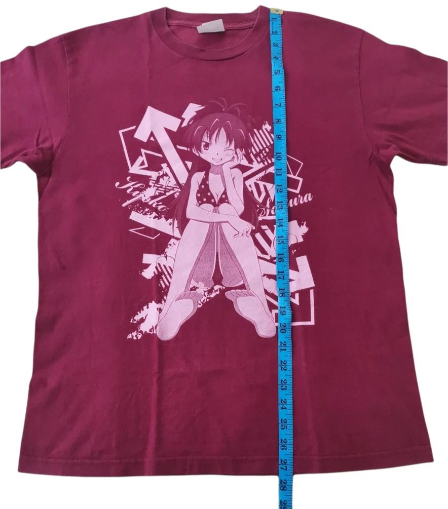 Anime Kyoko Sakura Japan Anime Tee Akira Eva Bleach Sailormoon Size US L / EU 52-54 / 3 - 5 Thumbnail