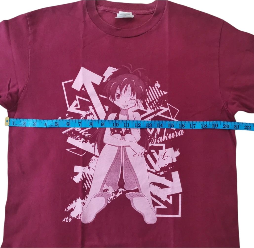 Anime Kyoko Sakura Japan Anime Tee Akira Eva Bleach Sailormoon Size US L / EU 52-54 / 3 - 4 Thumbnail
