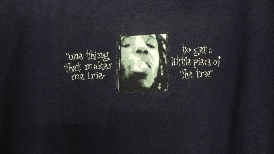 Band Tees Vintage Ziggy Marley And The Melody Makers XL 90s Raggae Size US L / EU 52-54 / 3 - 3 Thumbnail