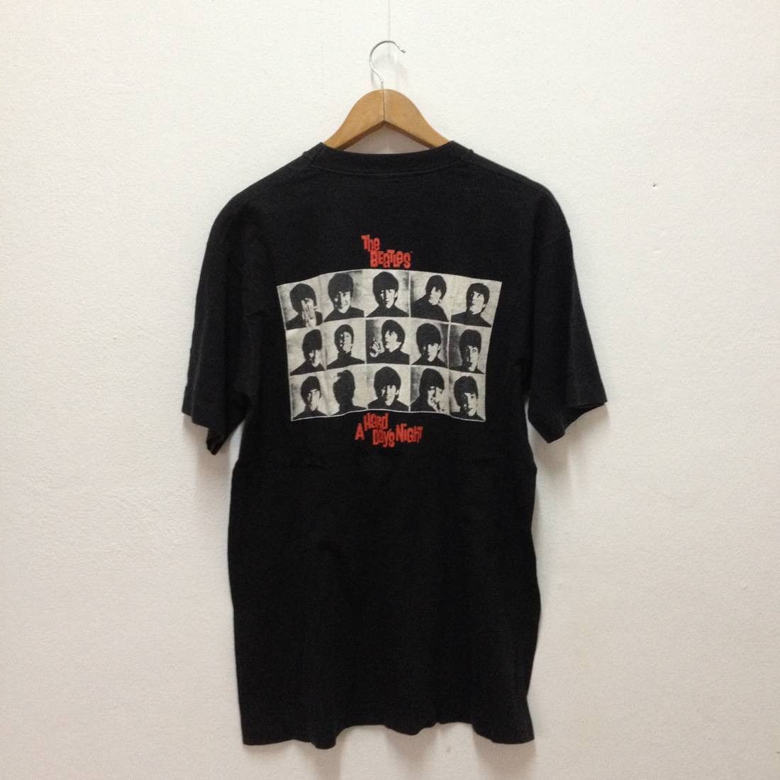 Band Tees BEATLES Hard Days Night 1992 Rocker Band rock n roll. l Size US L / EU 52-54 / 3 - 2 Thumbnail