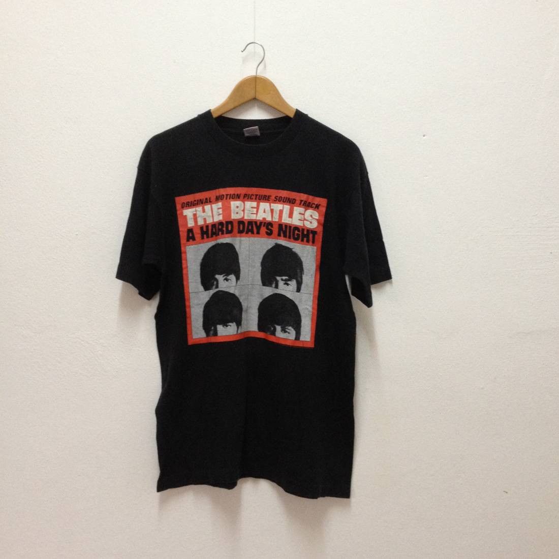 Band Tees BEATLES Hard Days Night 1992 Rocker Band rock n roll. l Size US L / EU 52-54 / 3 - 1 Thumbnail