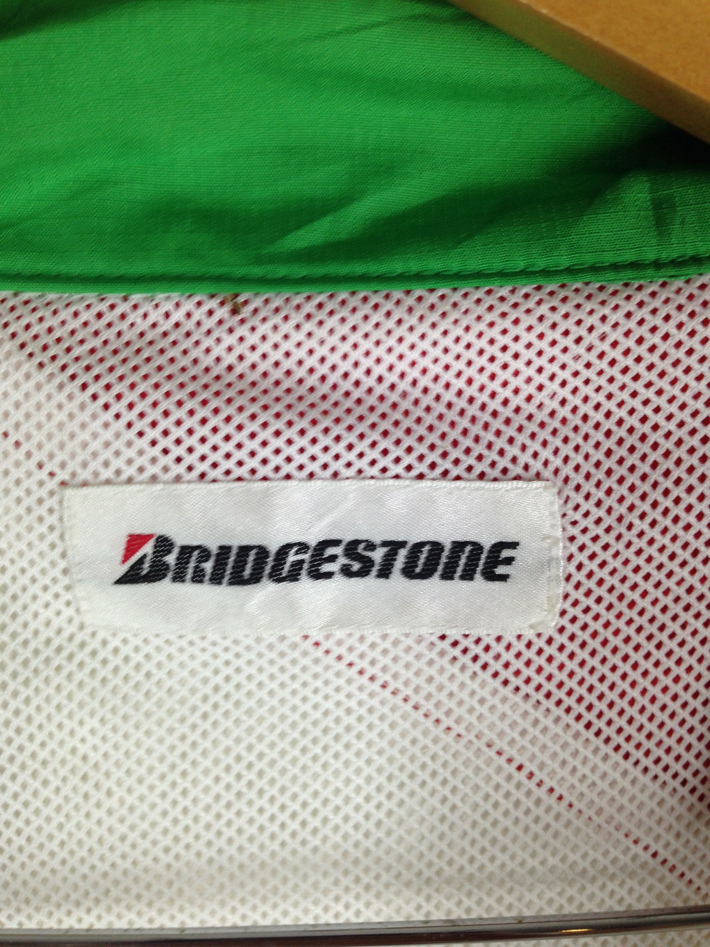 Vintage Bridgestone Motorsport Jacket Size US XL / EU 56 / 4 - 9 Thumbnail