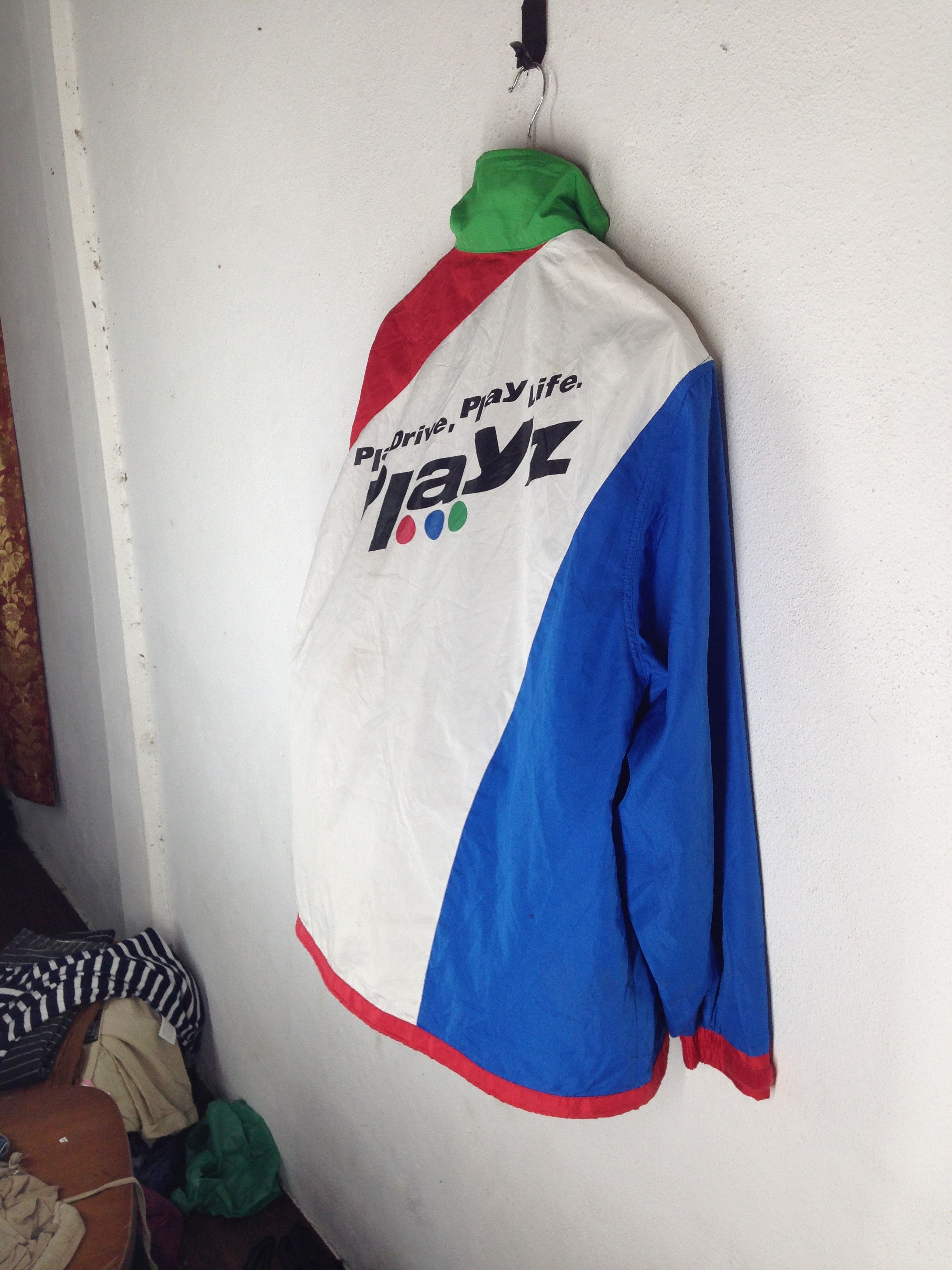 Vintage Bridgestone Motorsport Jacket Size US XL / EU 56 / 4 - 7 Thumbnail