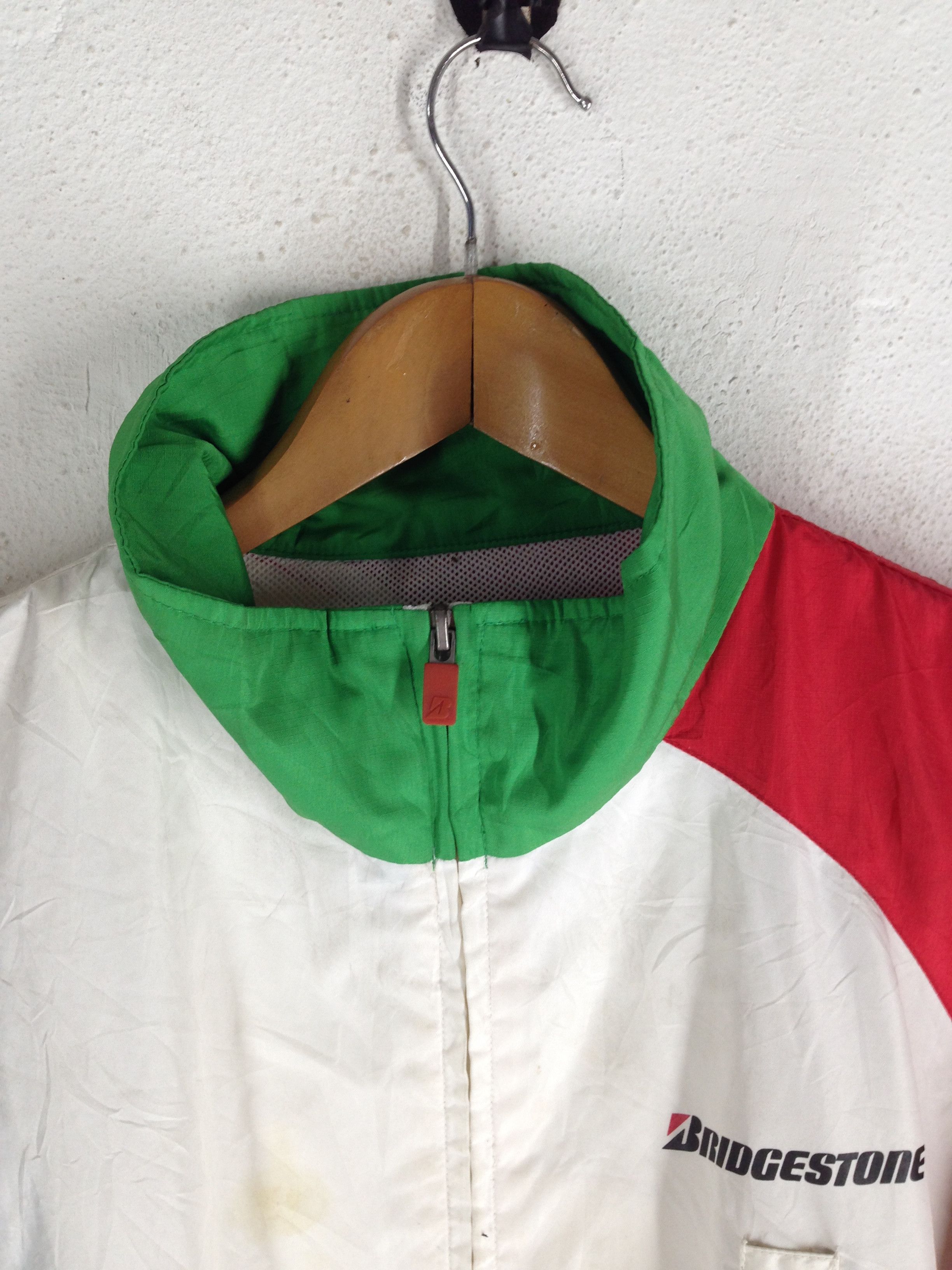 Vintage Bridgestone Motorsport Jacket Size US XL / EU 56 / 4 - 5 Thumbnail