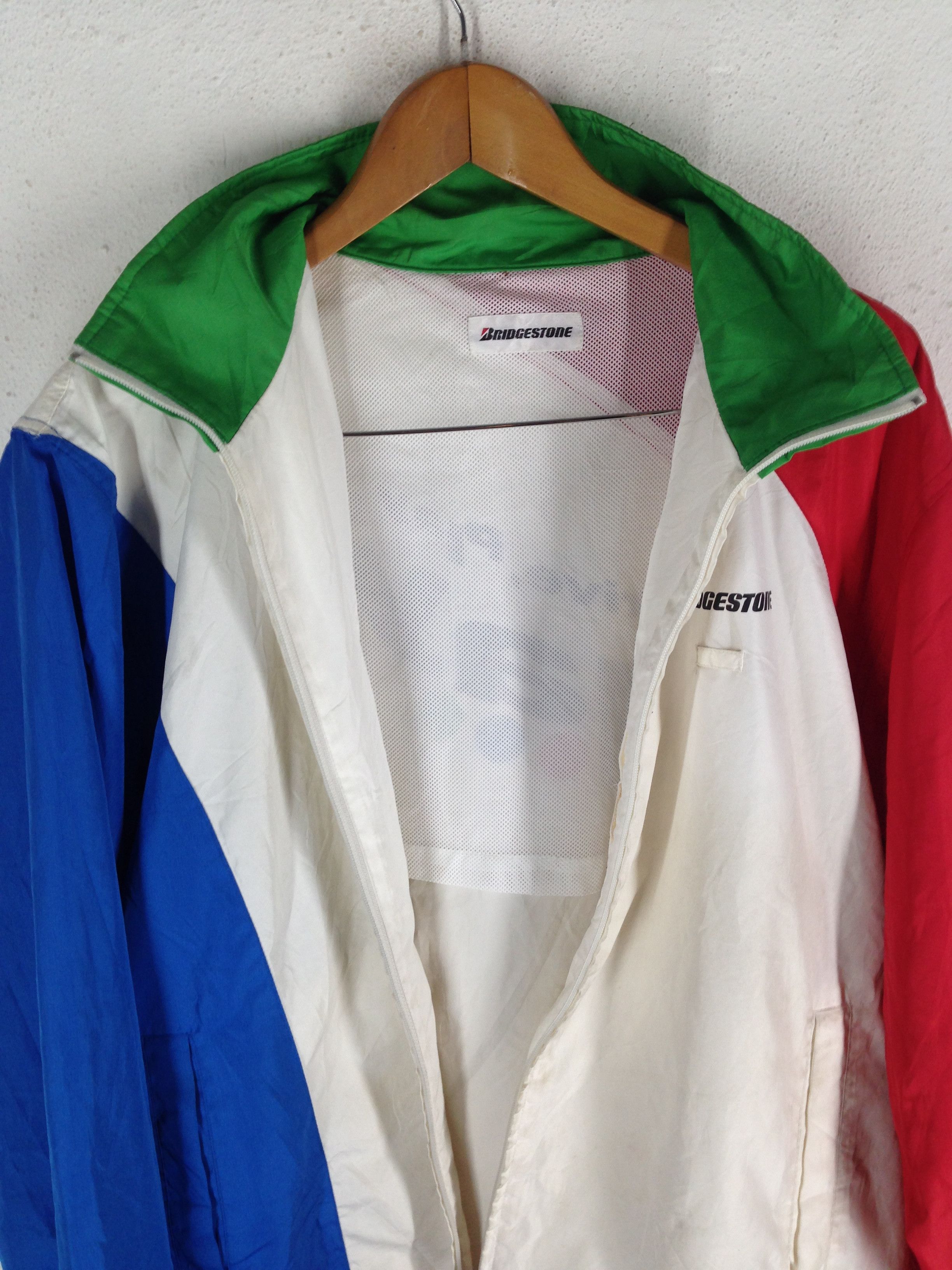 Vintage Bridgestone Motorsport Jacket Size US XL / EU 56 / 4 - 8 Thumbnail