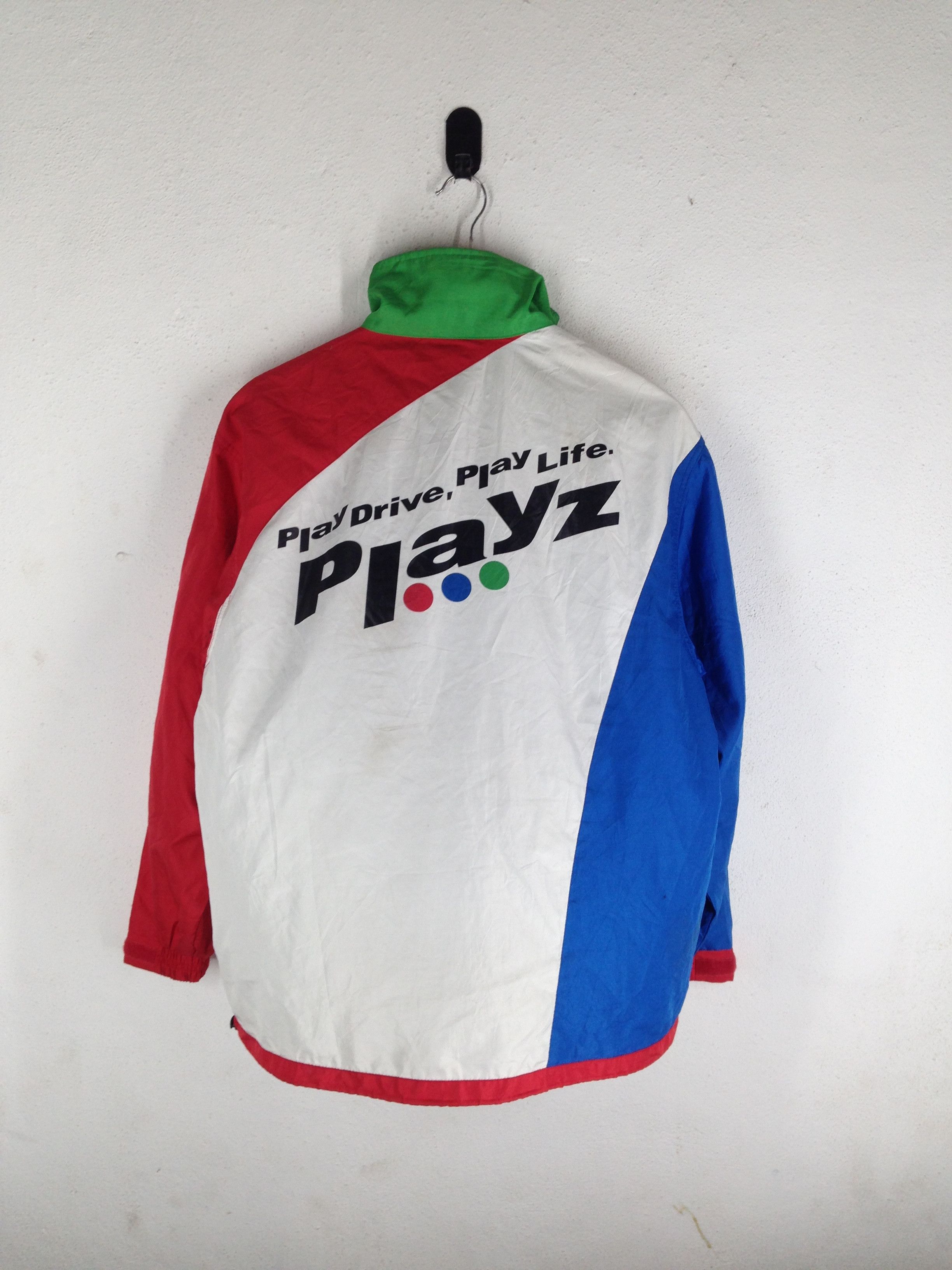 Vintage Bridgestone Motorsport Jacket Size US XL / EU 56 / 4 - 6 Thumbnail