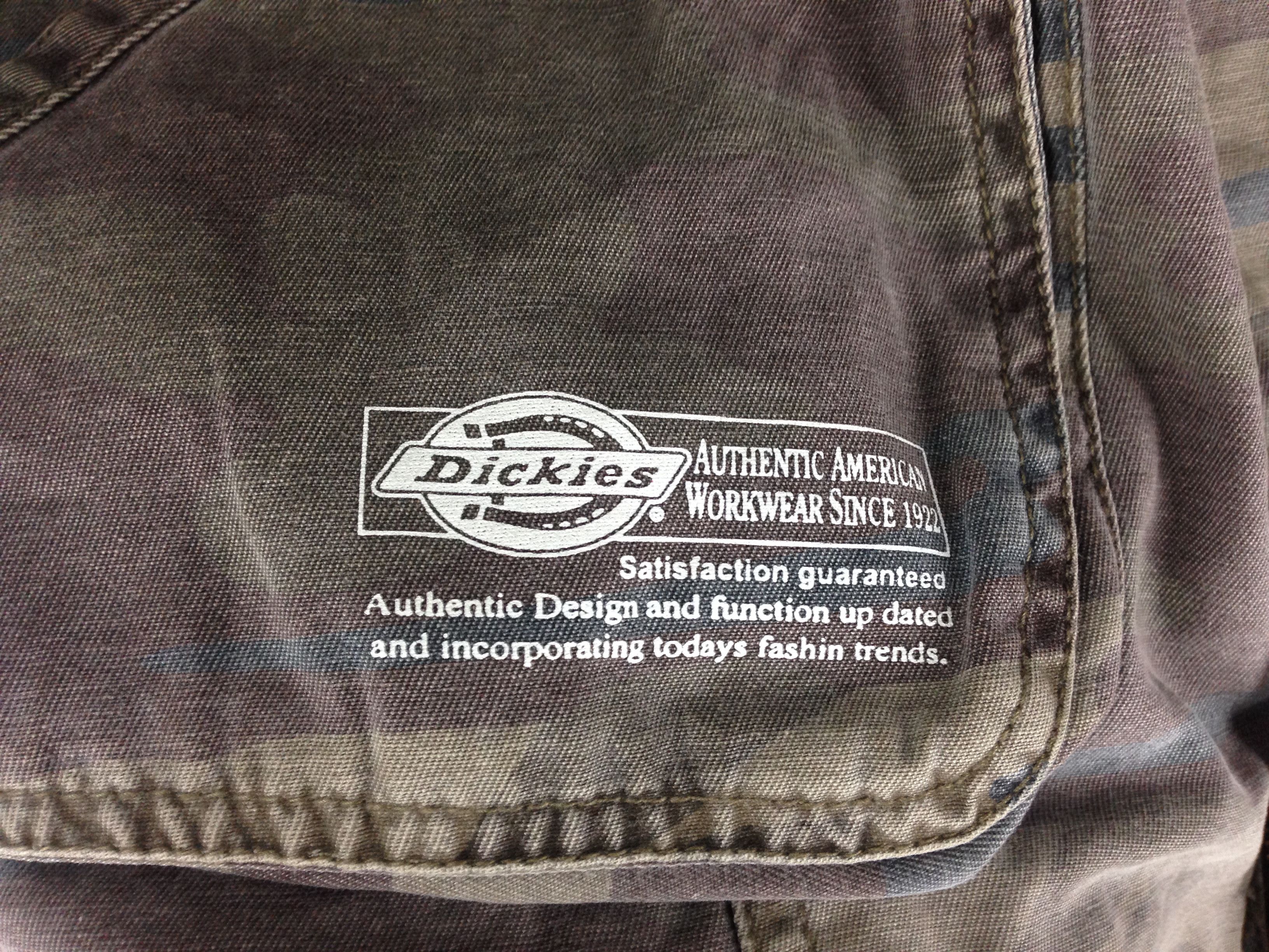 Dickies Dickies Camo Jacket Size US M / EU 48-50 / 2 - 3 Thumbnail