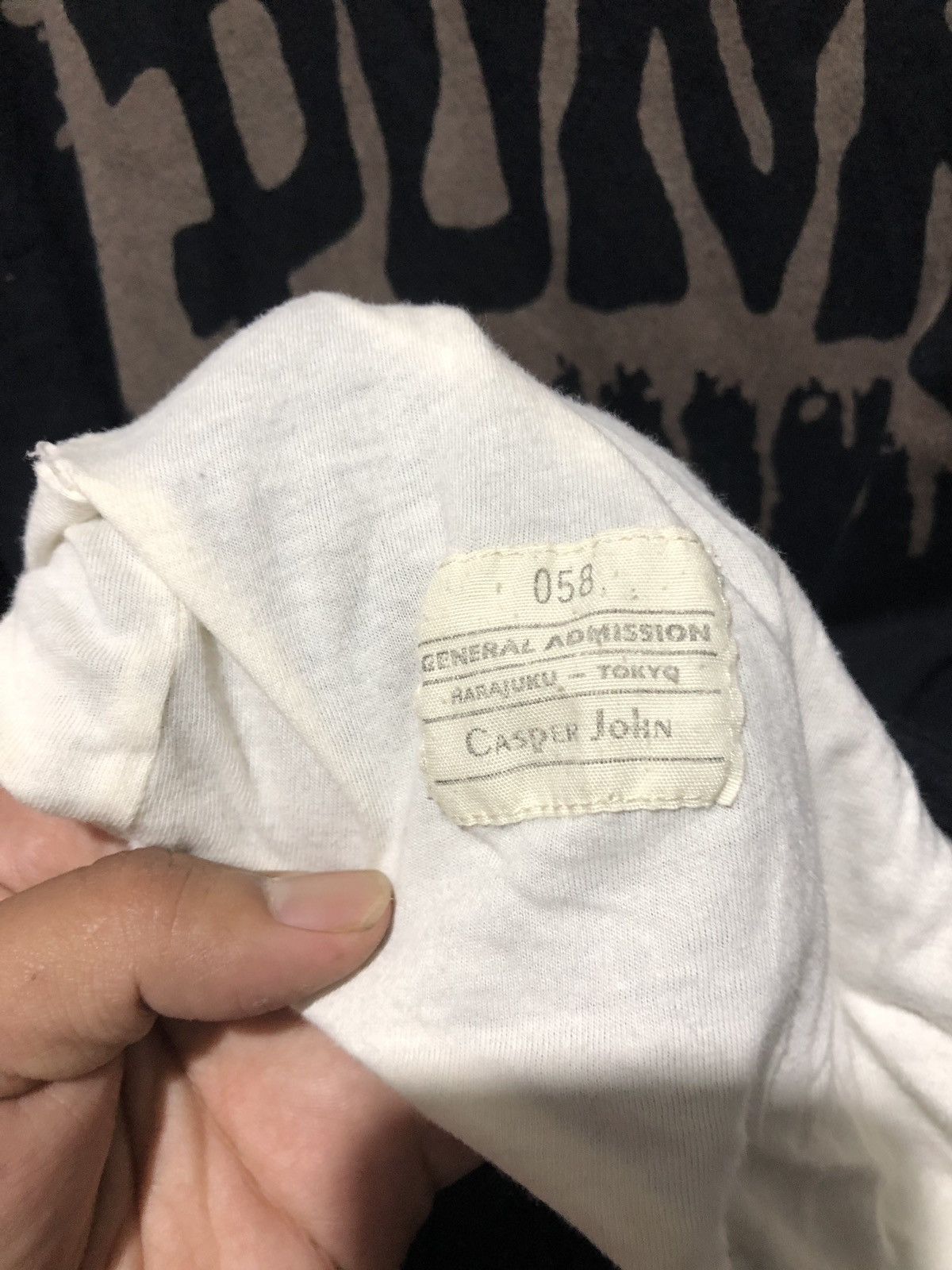 Japanese Brand Casper John punk t shirt Size US L / EU 52-54 / 3 - 7 Thumbnail