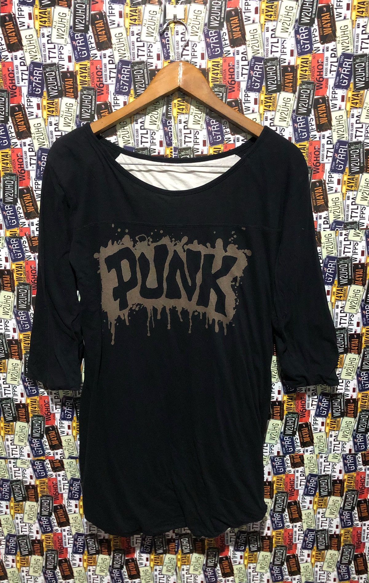 Japanese Brand Casper John punk t shirt Size US L / EU 52-54 / 3 - 1 Thumbnail