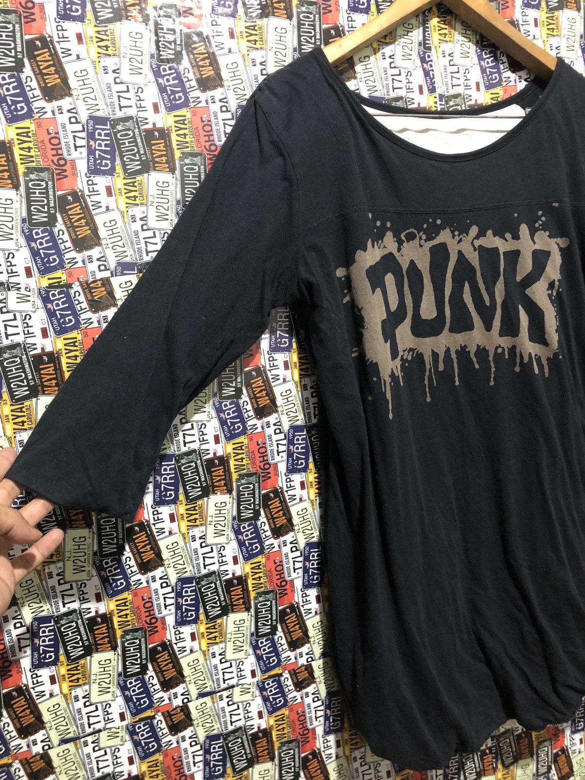 Japanese Brand Casper John punk t shirt Size US L / EU 52-54 / 3 - 4 Thumbnail