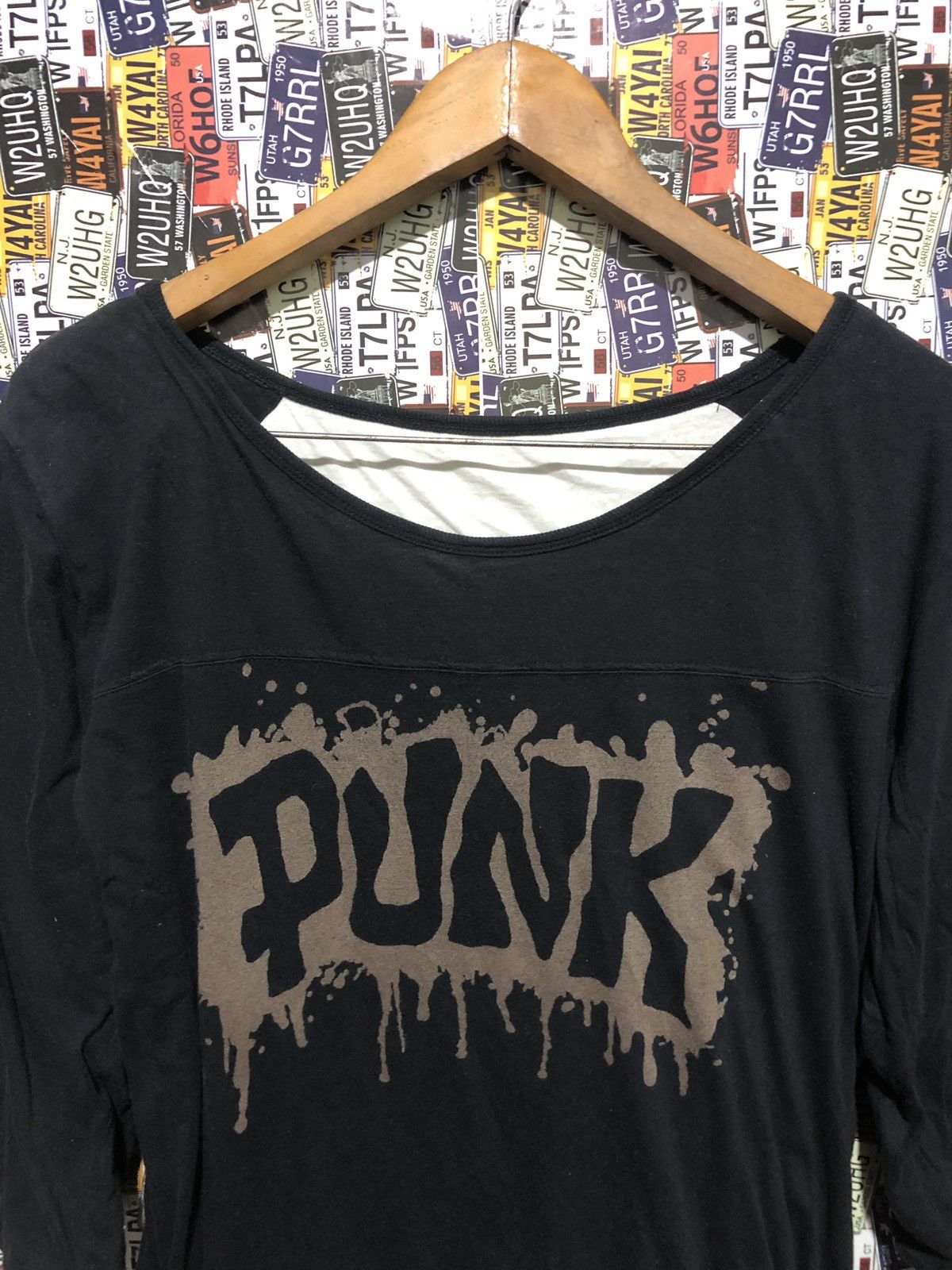 Japanese Brand Casper John punk t shirt Size US L / EU 52-54 / 3 - 2 Thumbnail