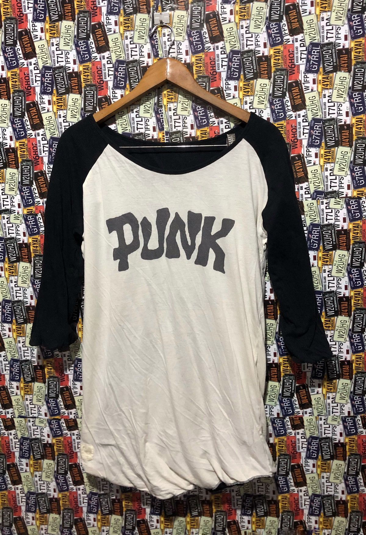 Japanese Brand Casper John punk t shirt Size US L / EU 52-54 / 3 - 3 Thumbnail
