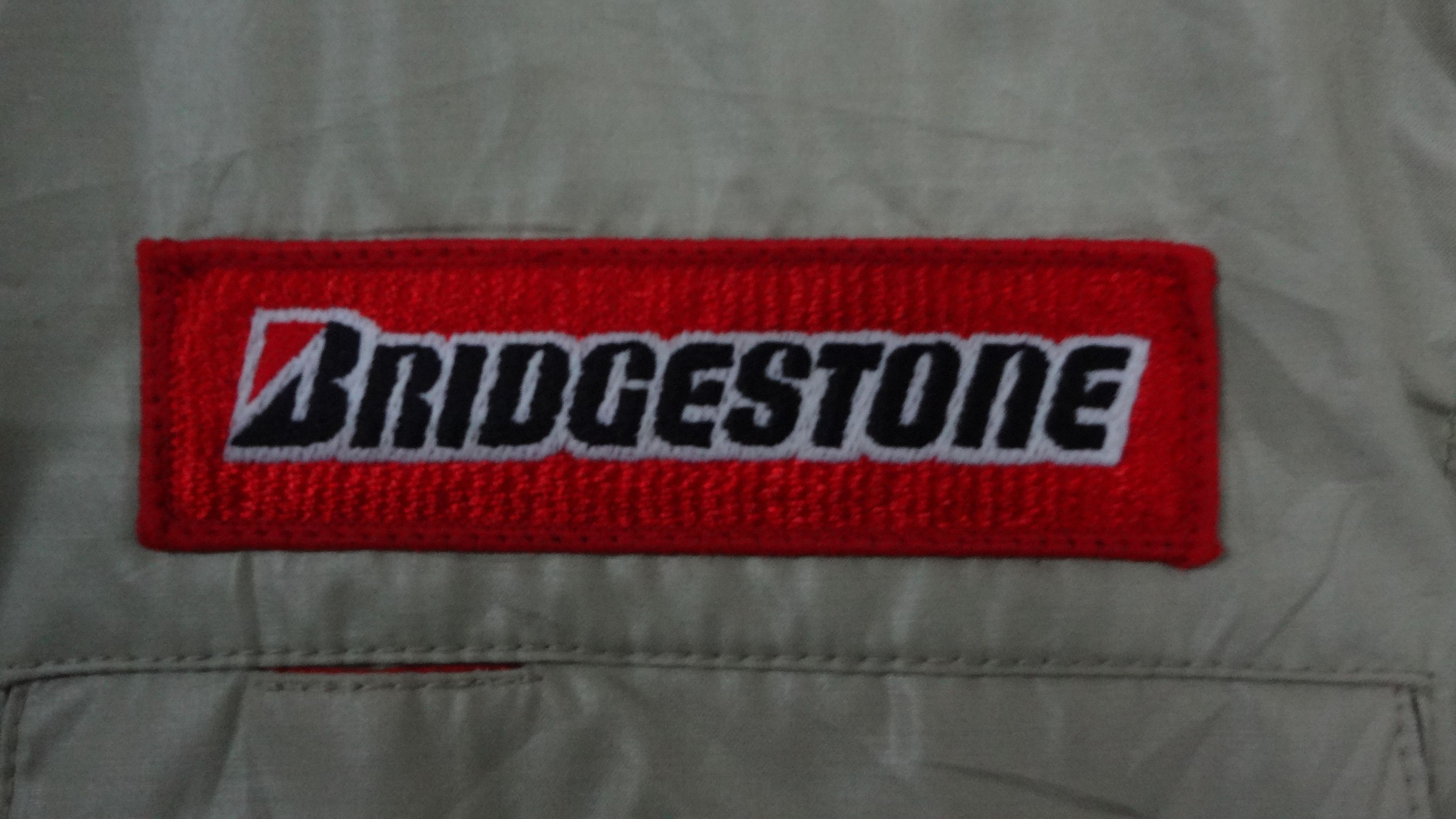 Vintage Bridgestone jacket zipper sweater windbreaker Size US L / EU 52-54 / 3 - 4 Thumbnail