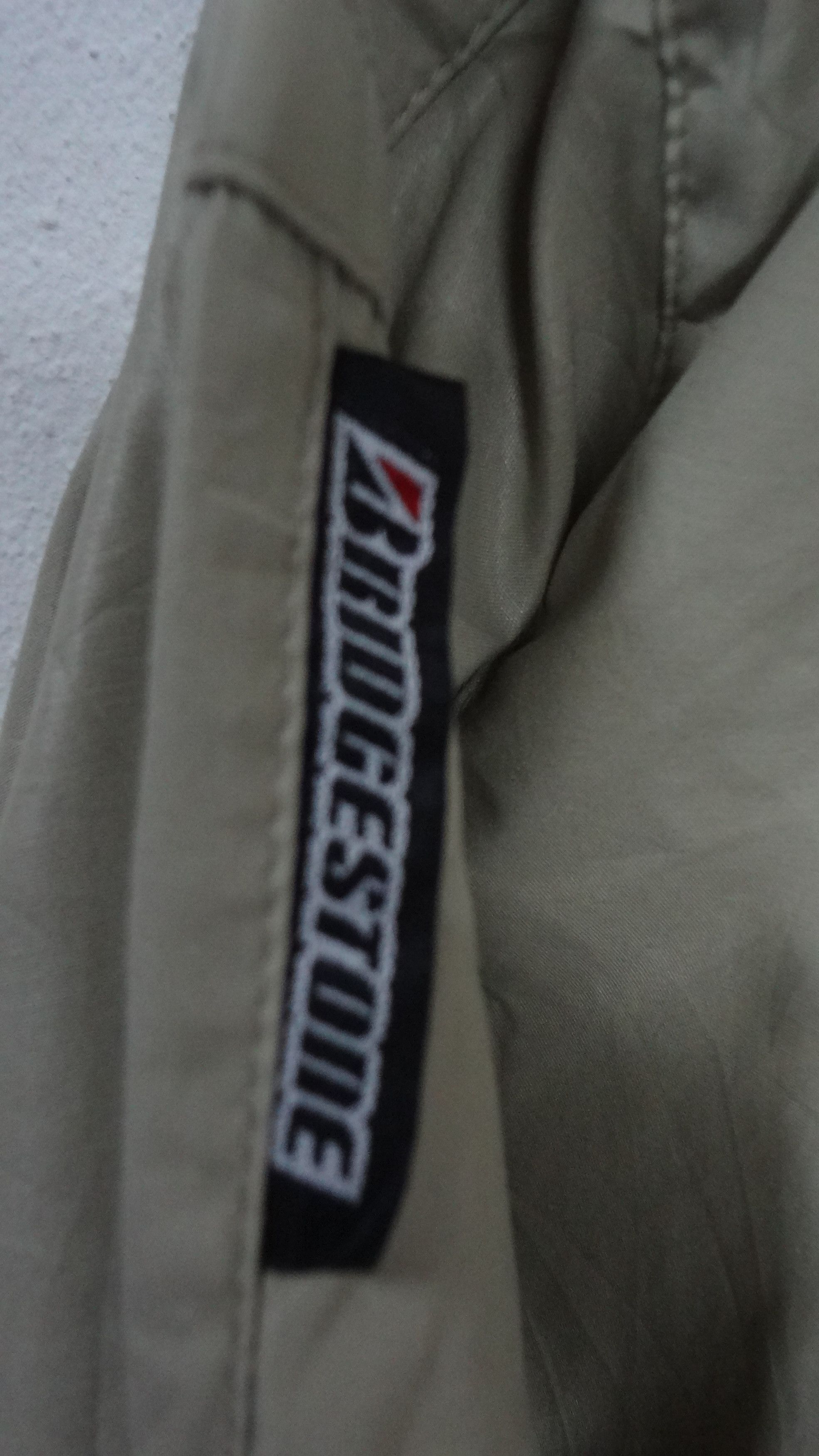 Vintage Bridgestone jacket zipper sweater windbreaker Size US L / EU 52-54 / 3 - 3 Thumbnail