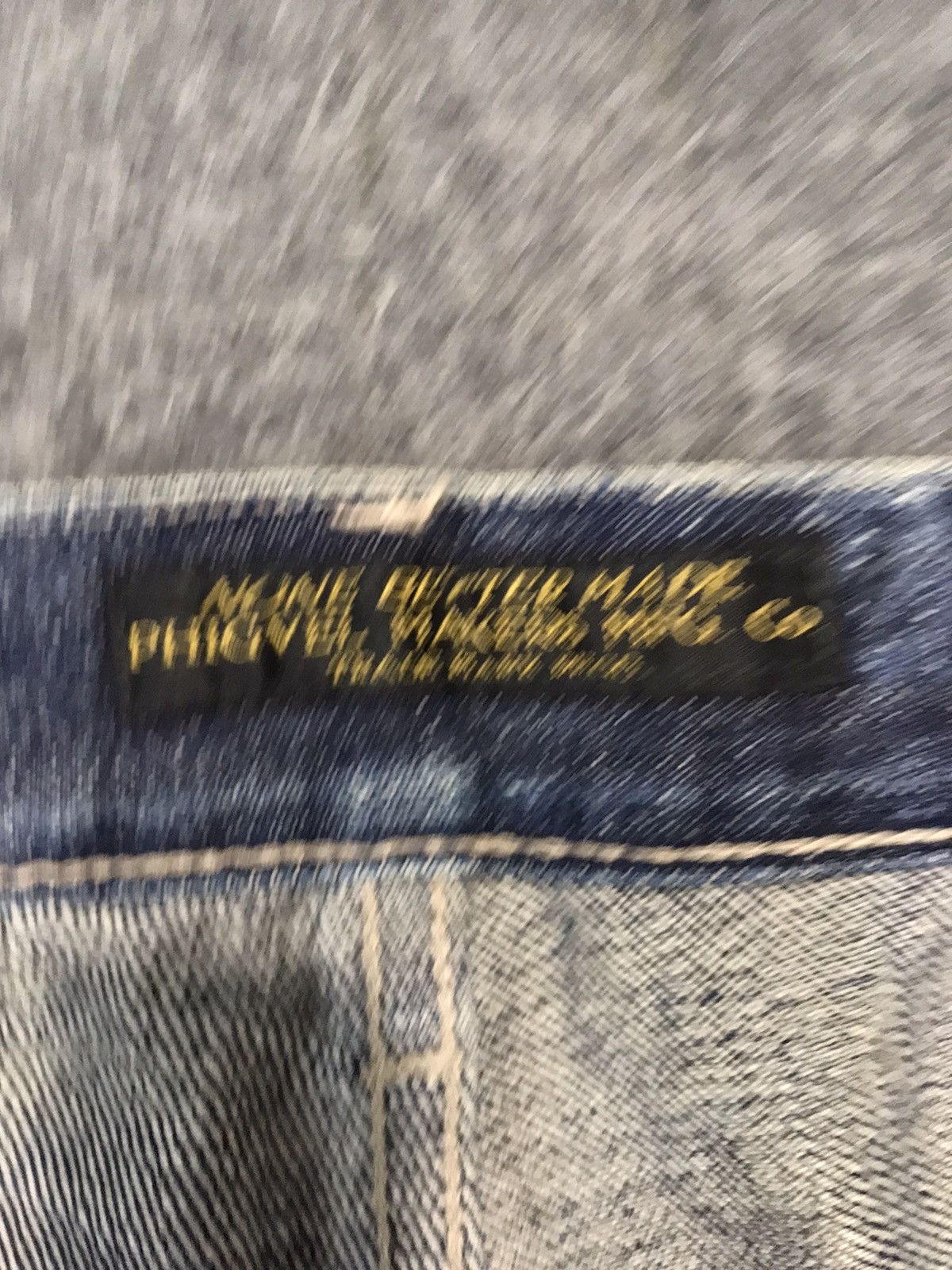 Denim & Co. Phigvel Makers Copper Riveted Overalls Buttonfly Denim Jeans Size US 32 / EU 48 - 9 Thumbnail