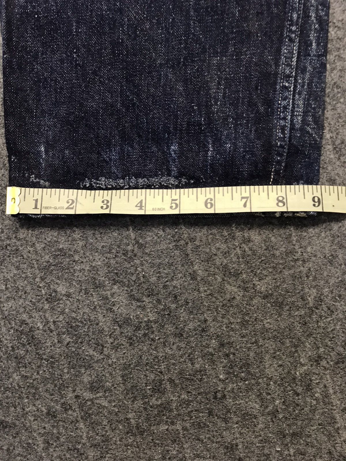 Denim & Co. Phigvel Makers Copper Riveted Overalls Buttonfly Denim Jeans Size US 32 / EU 48 - 15 Thumbnail
