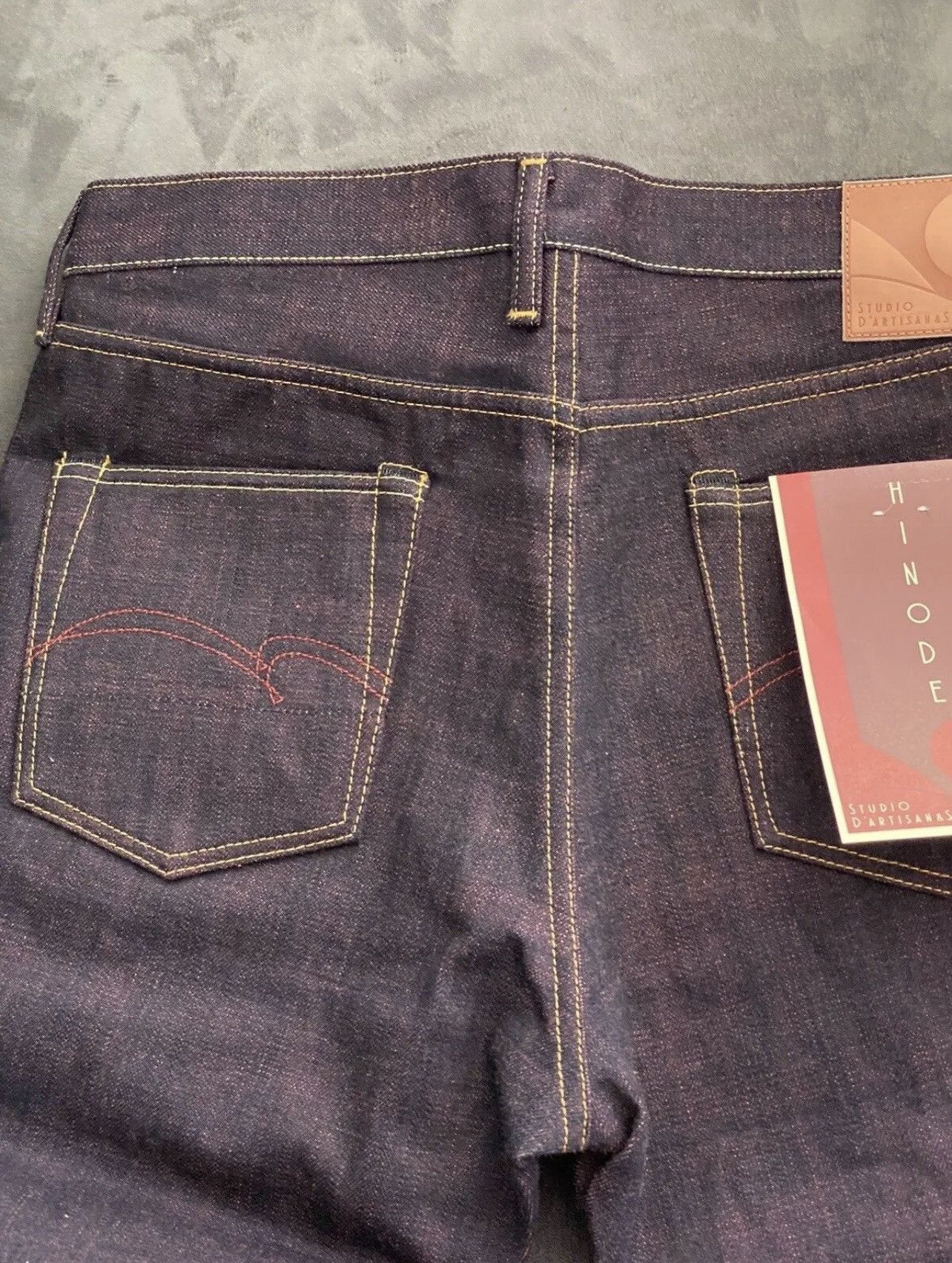 Studio D'Artisan Studio D'artisan Hinode Denim 34 Brand new | Grailed