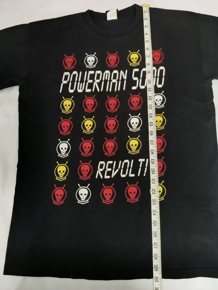 Band Tees Vintage Powerman 5000 Band Tee Giant Rock Metal Alternative Size US L / EU 52-54 / 3 - 6 Thumbnail