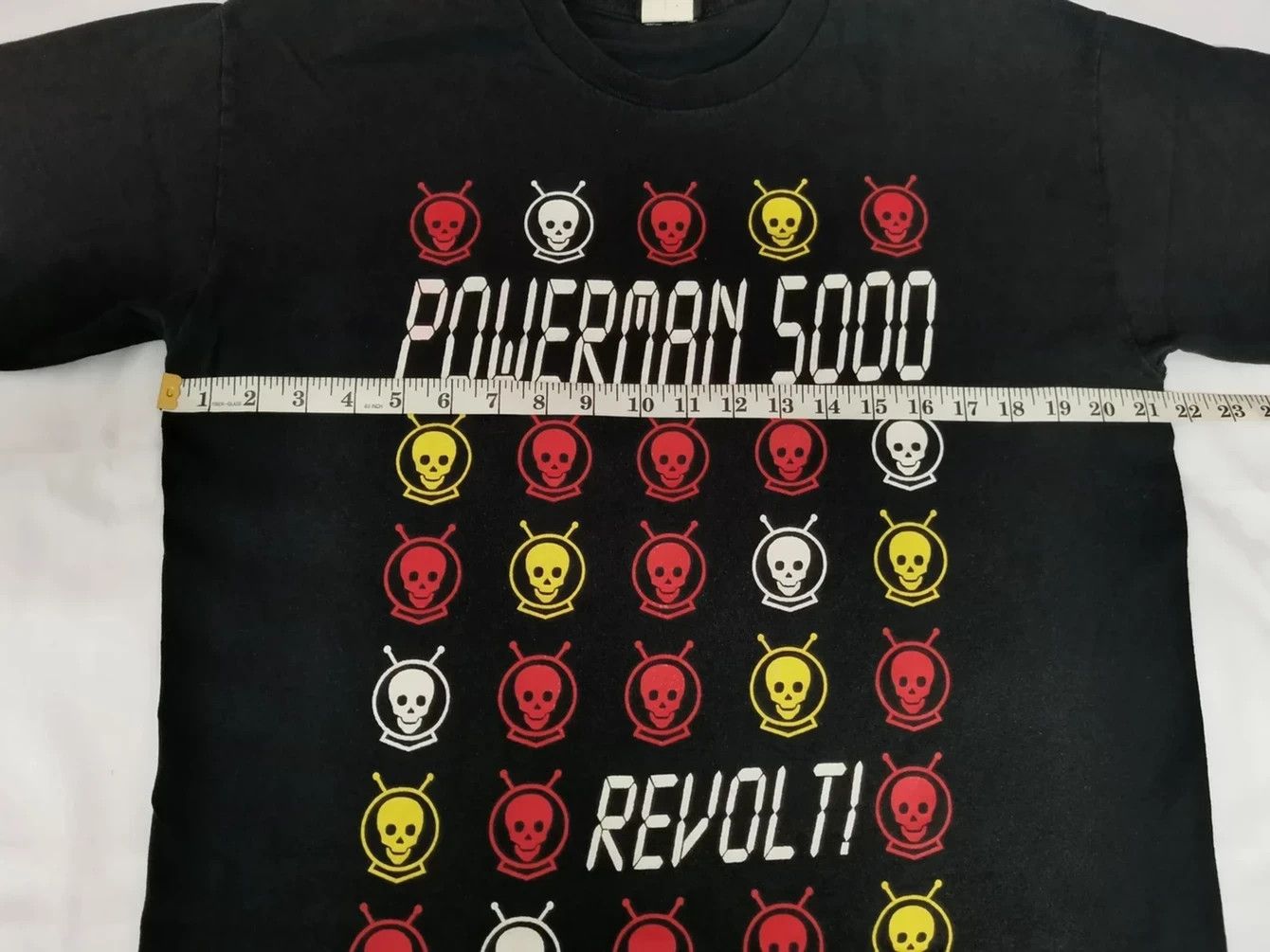 Band Tees Vintage Powerman 5000 Band Tee Giant Rock Metal Alternative Size US L / EU 52-54 / 3 - 7 Thumbnail