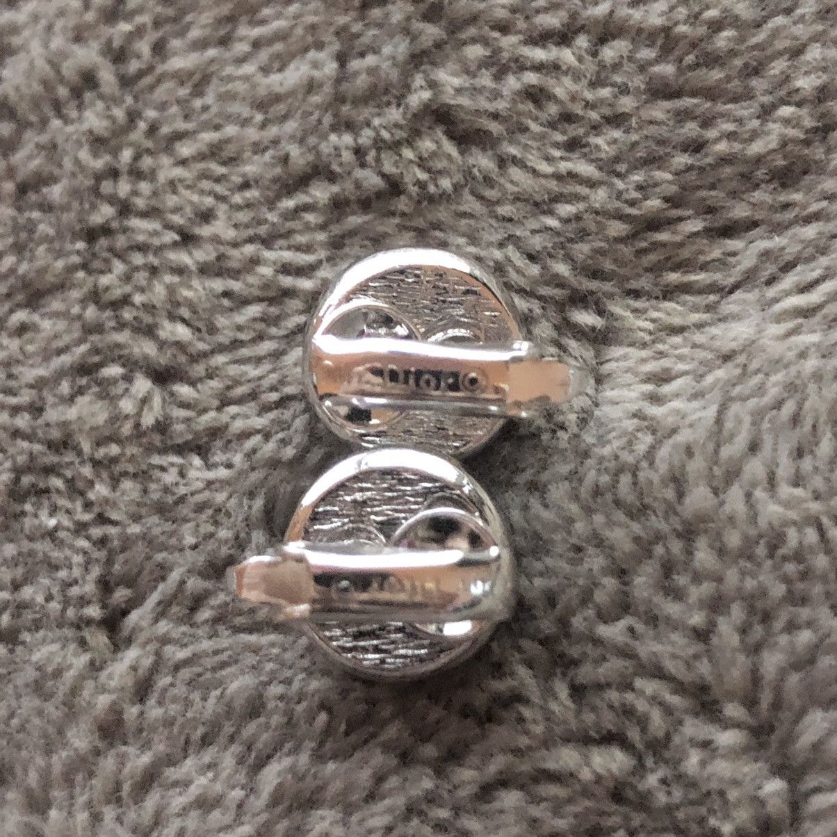 Dior Dior Pave Pearl Clip On Earrings Size ONE SIZE - 4 Thumbnail