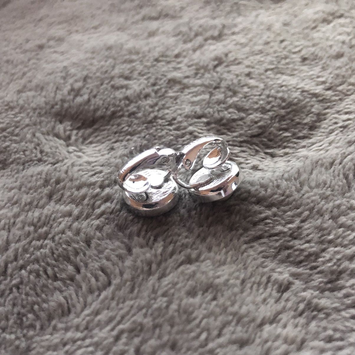 Dior Dior Pave Pearl Clip On Earrings Size ONE SIZE - 3 Thumbnail