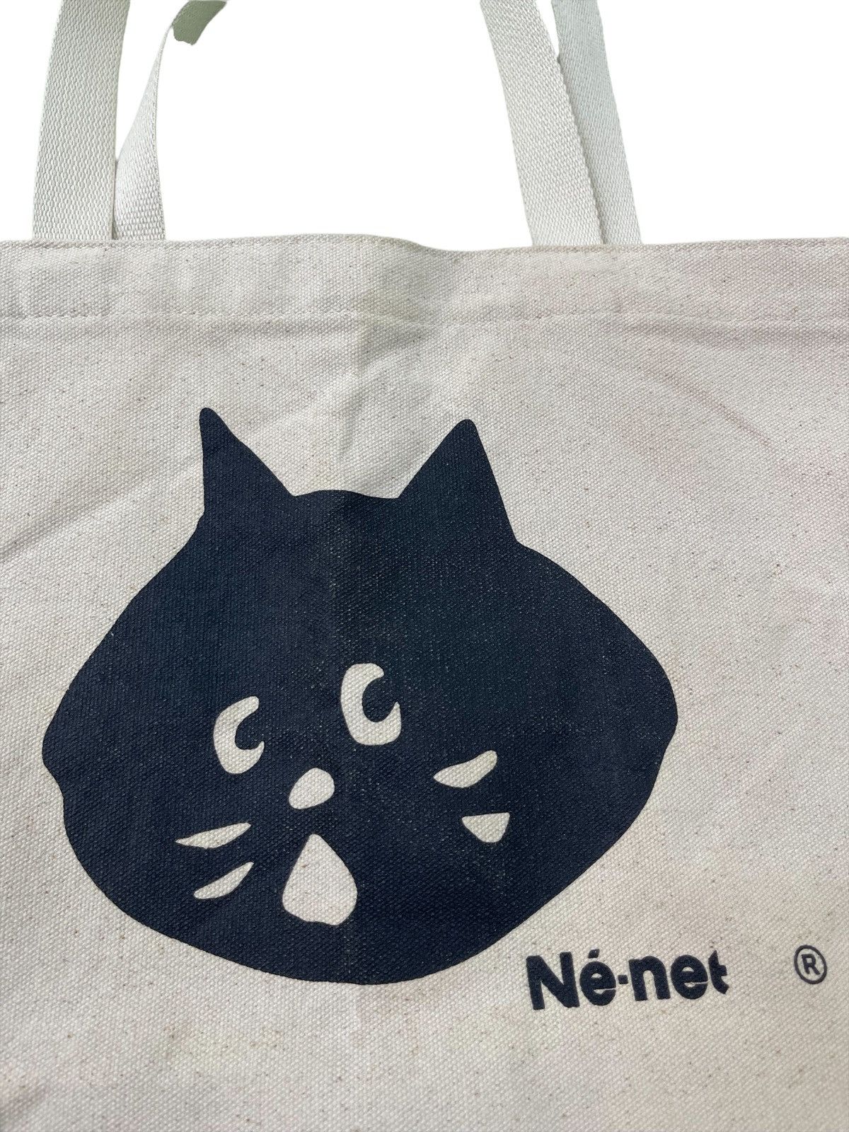 Issey Miyake Ne net Tote Bag Canvas Meoww Size ONE SIZE - 4 Thumbnail