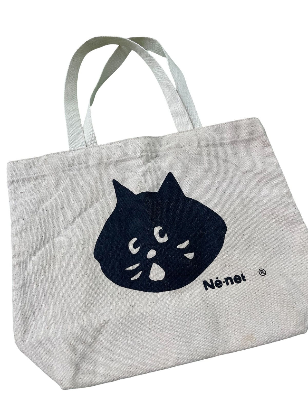 Issey Miyake Ne net Tote Bag Canvas Meoww Size ONE SIZE - 2 Thumbnail