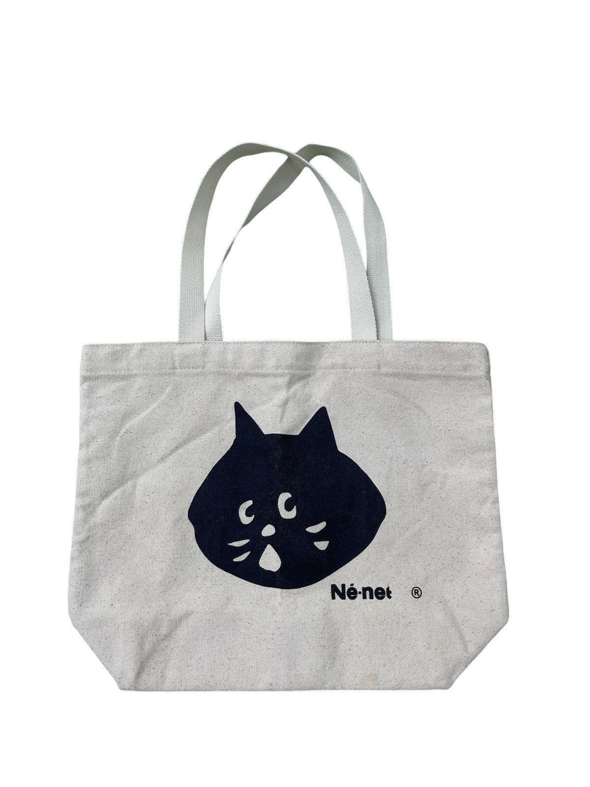 Issey Miyake Ne net Tote Bag Canvas Meoww Size ONE SIZE - 1 Thumbnail