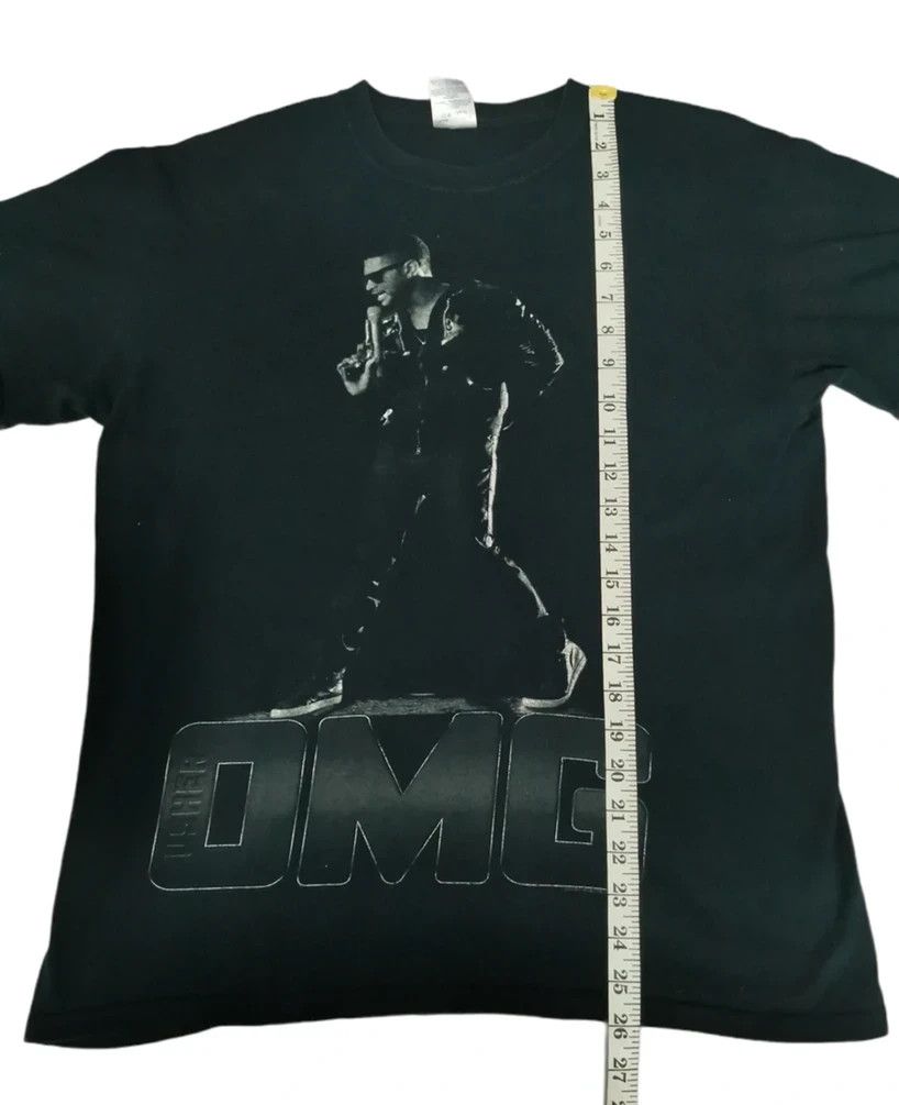Band Tees Vintage Usher OMG Tour Tee Hiphop Rap Tupac Eminem Size US M / EU 48-50 / 2 - 5 Thumbnail