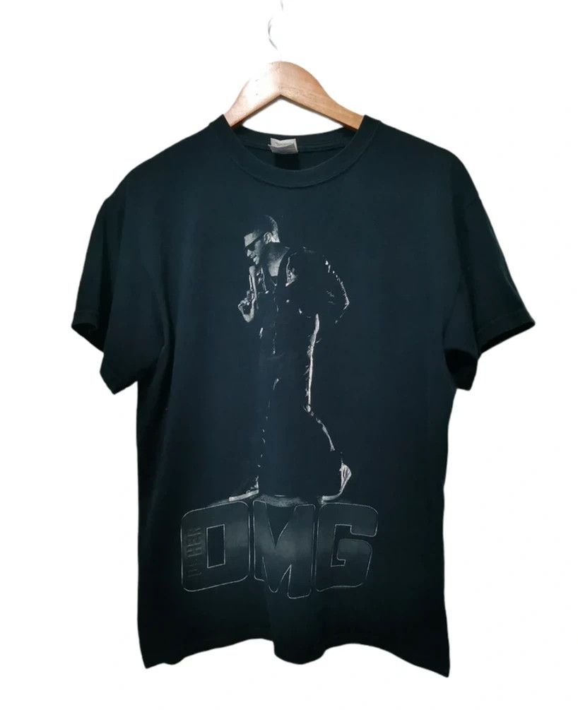 Band Tees Vintage Usher OMG Tour Tee Hiphop Rap Tupac Eminem Size US M / EU 48-50 / 2 - 2 Thumbnail