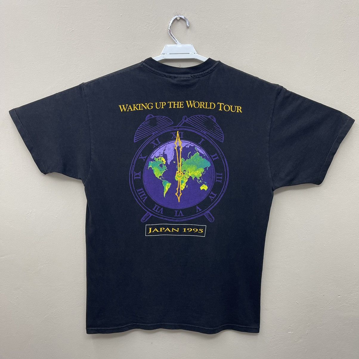 Band Tees Vintage Dream Theater Walking Up The World Japan Tour Size US L / EU 52-54 / 3 - 3 Thumbnail