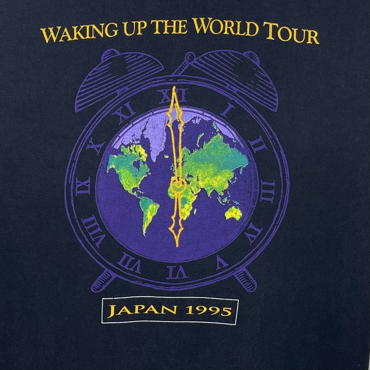 Band Tees Vintage Dream Theater Walking Up The World Japan Tour Size US L / EU 52-54 / 3 - 4 Thumbnail
