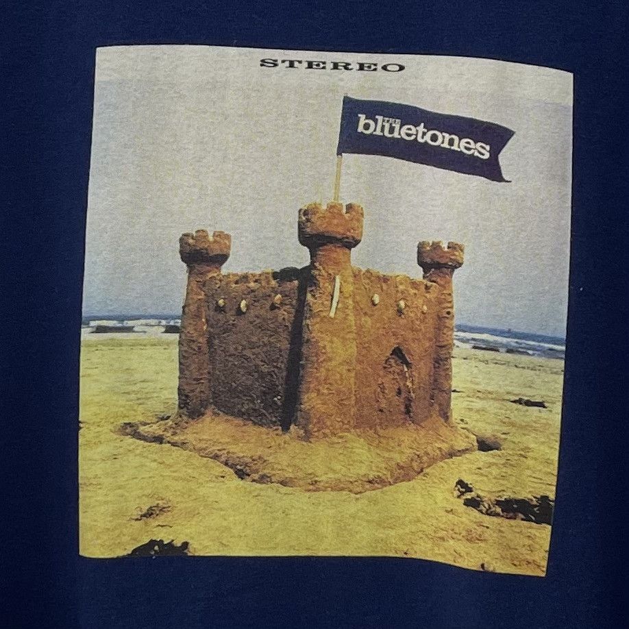 Band Tees × Vintage THE BLUETONES STEREO ALBUM Vintage 90s T-Shirt Size US XL / EU 56 / 4 - 2 Thumbnail