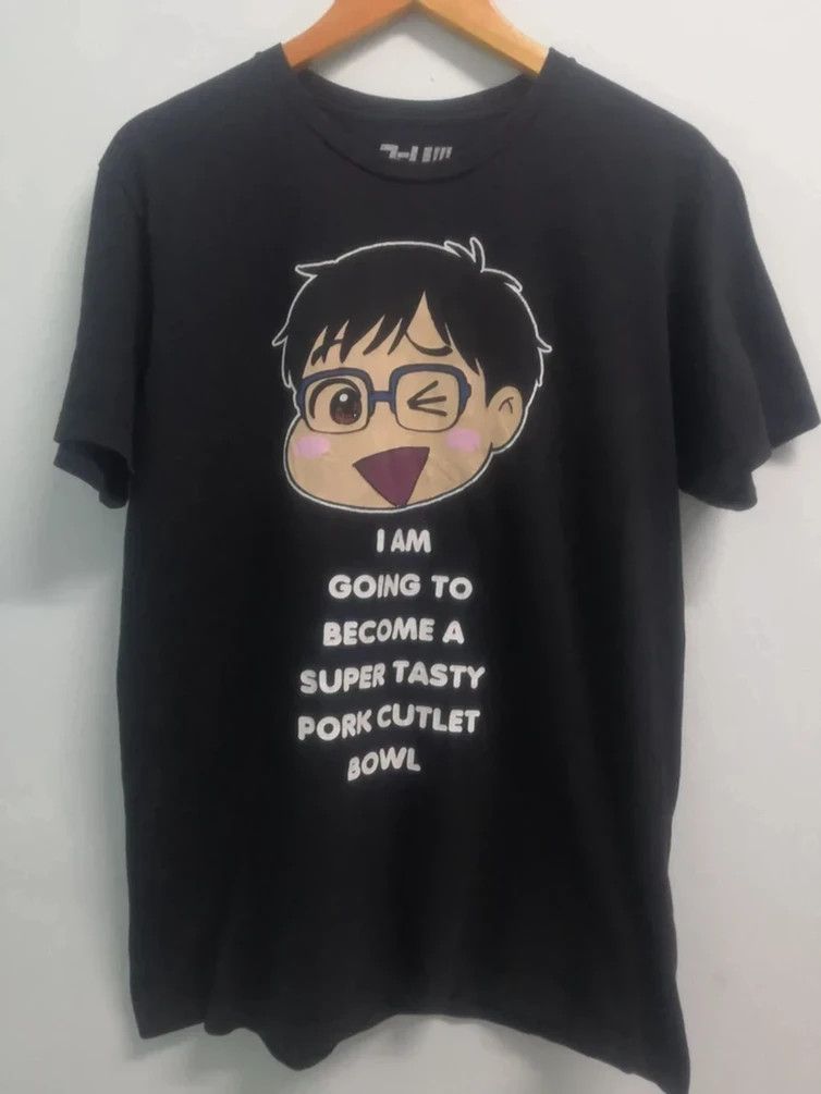Anime Yuri On Ice Japan Anime Tee Evangelion Sailormoon Manga Size US L / EU 52-54 / 3 - 1 Thumbnail