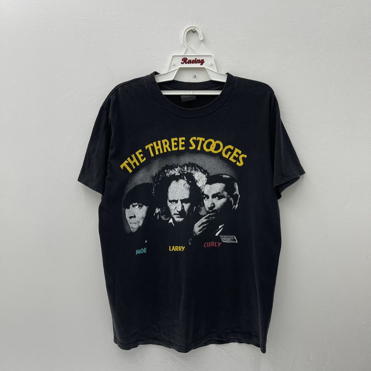 Vintage Vintage The Three Stooges Funny Movie Comedy Size US L / EU 52-54 / 3 - 1 Thumbnail
