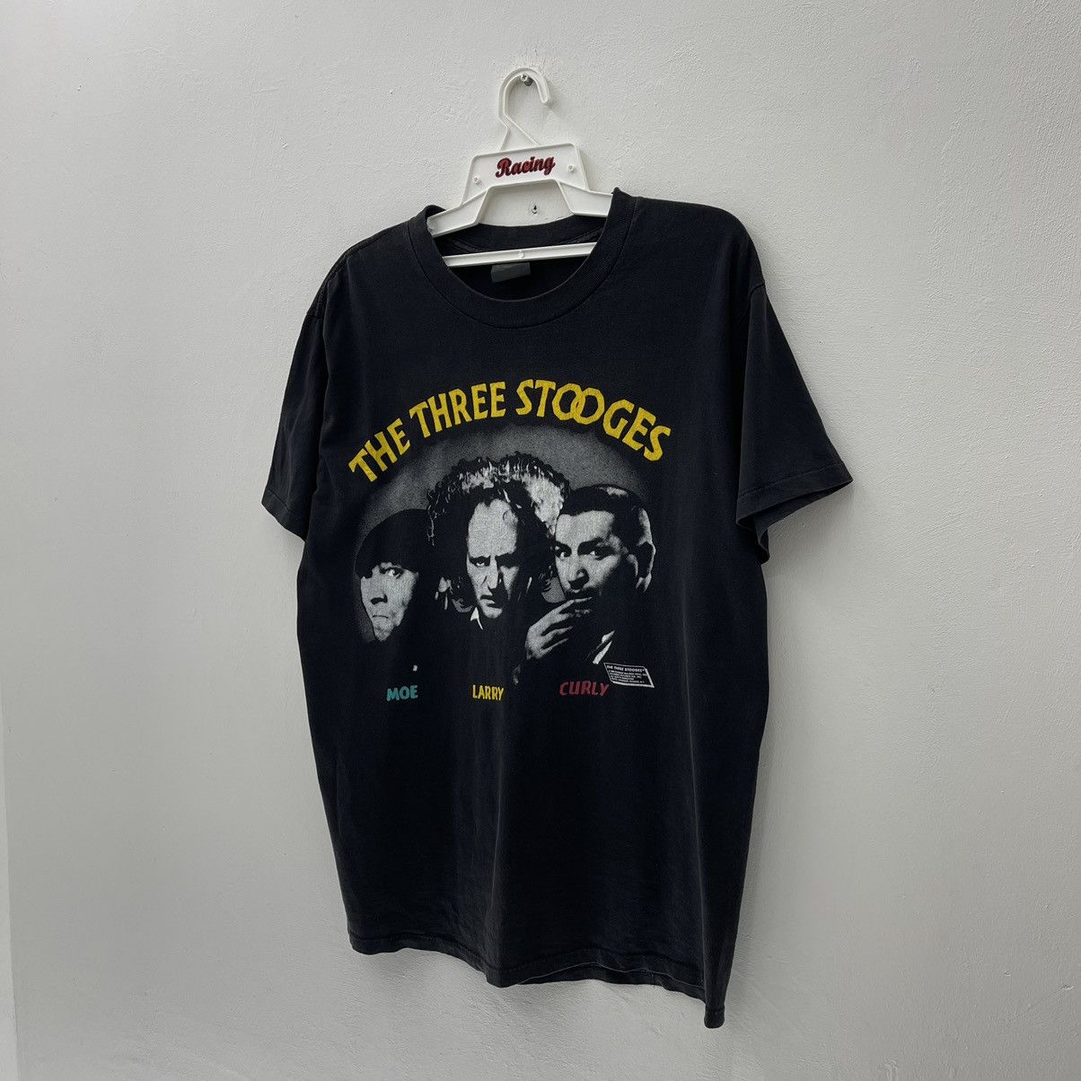 Vintage Vintage The Three Stooges Funny Movie Comedy Size US L / EU 52-54 / 3 - 6 Thumbnail