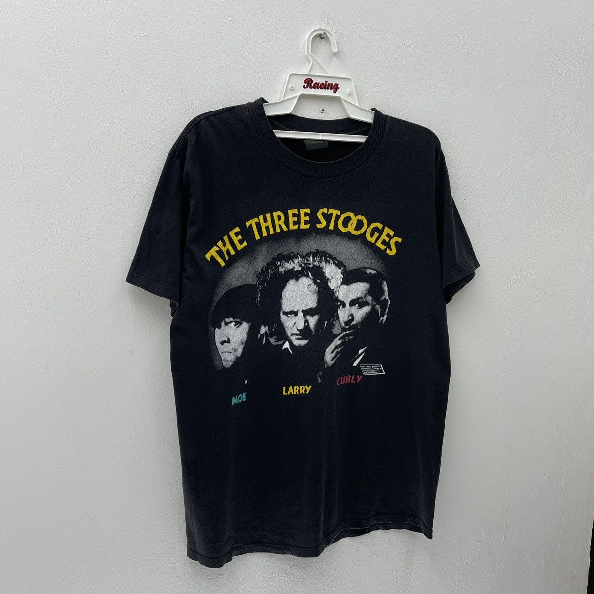 Vintage Vintage The Three Stooges Funny Movie Comedy Size US L / EU 52-54 / 3 - 4 Thumbnail