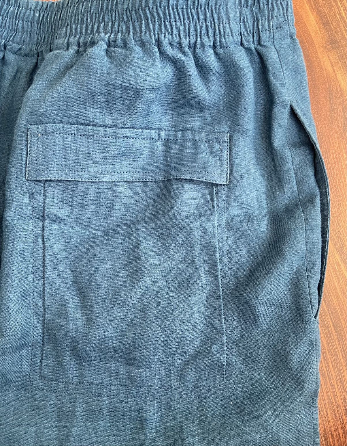 Hermes Hermes Ocean blue Linen Shorts Size US 28 / EU 44 - 7 Thumbnail