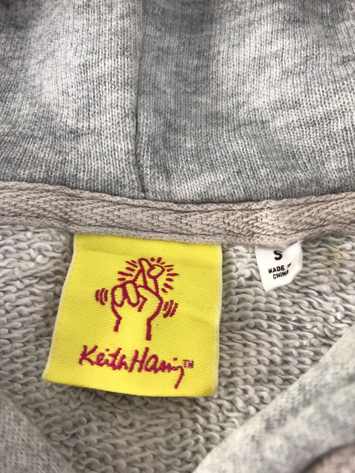 Designer Sprzny Keith Haring Pop Art Artist Hoodies Big US Flag Logo Size US S / EU 44-46 / 1 - 4 Thumbnail