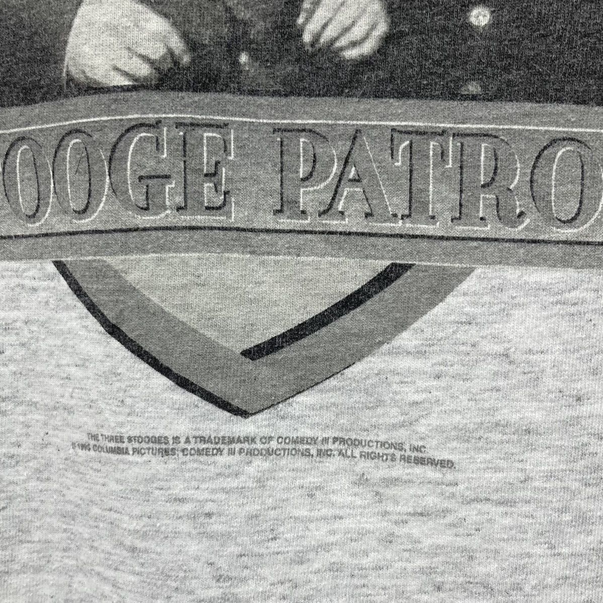 Vintage Vintage Stooge Patrol The Three Stooges Movie Comedy Size US XXL / EU 58 / 5 - 3 Thumbnail